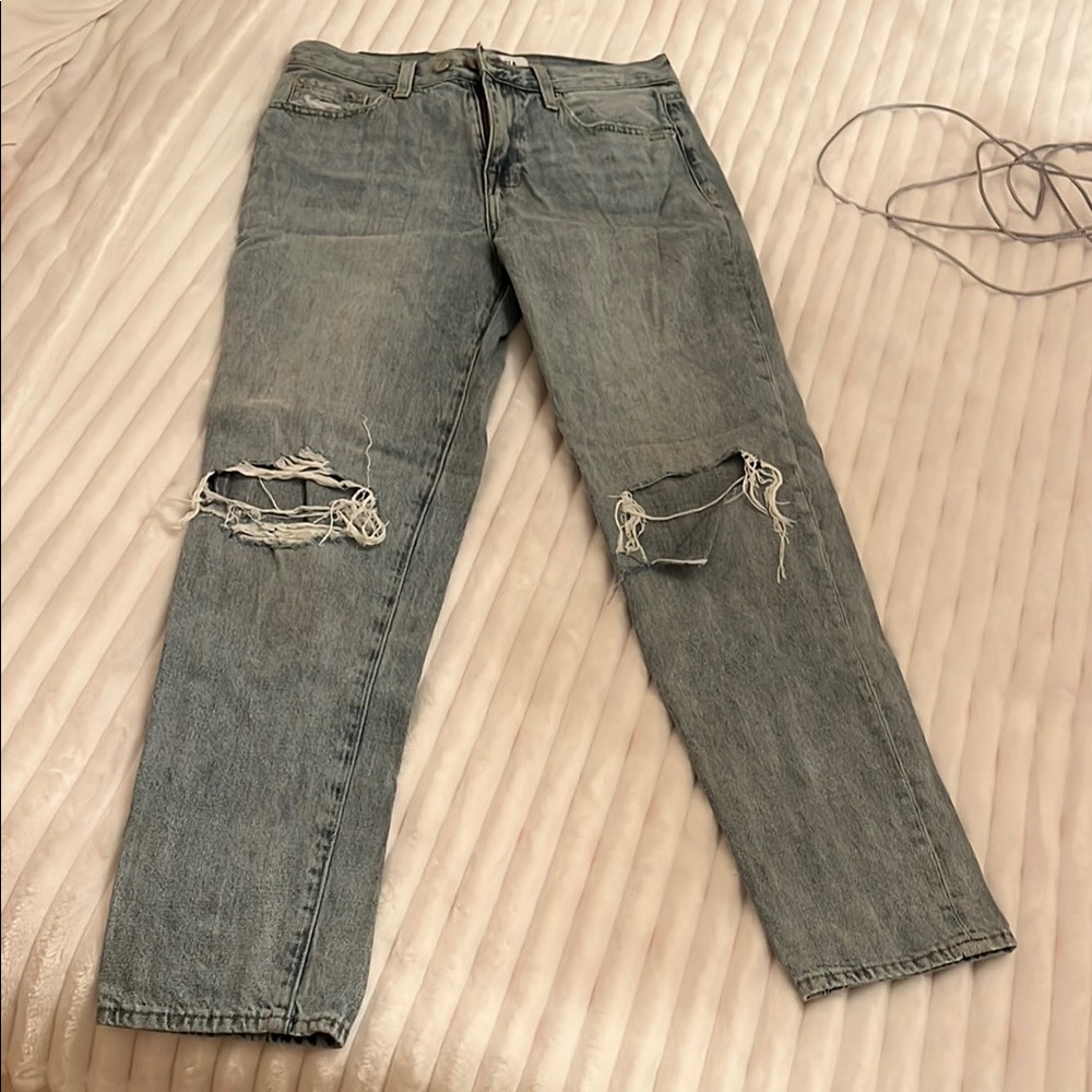 Pistola Distressed Blue Jeans